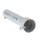 Universal Motorcycle Muffler Removable Silencer for 34-36mm Round Tip Mufflers