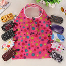 Eco Large Capacity Foldable Shopping Bag Reusable Tote Pouch Recycle Handbag