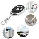 433MHZ Smart Wireless Auto 4 Keys Alarm Remote Control Gate Garage Door Key A