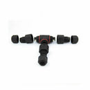 Waterproof Outdoor 3 Cores T Shape Connector Cable External Junction Box BNW