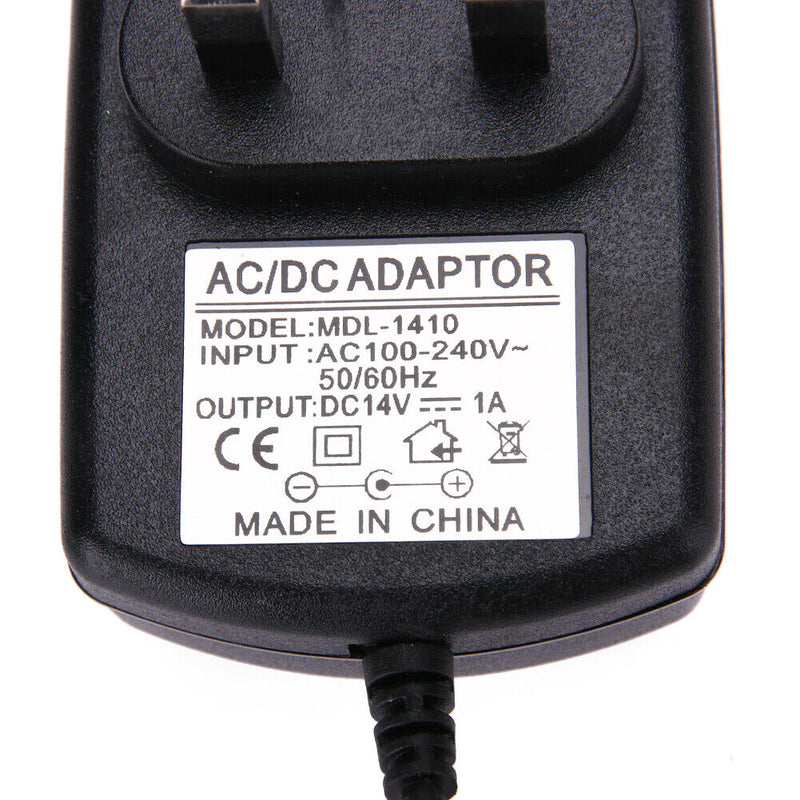 DC14V 1A Adapter AC 100V-240V to DC 14V Converter Power Supply Adapter 5.5*