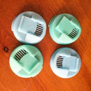 4Pcs Reusable Soda Saver Beer Beverage Can Cap Top Lid Drinking Cover Prote P3N0