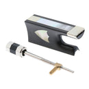 Violin Bow Ebony Frog with Screw for Violinist Musical Gift