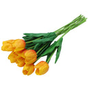 10pcs Tulip Flower Latex Real Touch for Wedding Bouquet Decor Best Quality