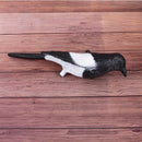1pc black & white magpie decoy hunting trap bait shooting target bird FT