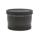 58mm 2x Telephoto Lens for Canon Nikon Sony Minolta Pansonic Olympus Pentax