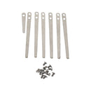 1 Set Metal Springs Leaf with Screws 3.5cm/1.37inch for Clarinets Accessory