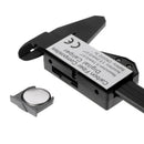 Digital Caliper Waterproof IP54 LCD Large Screen Carbon Fiber Vernier 0-150mm 6"