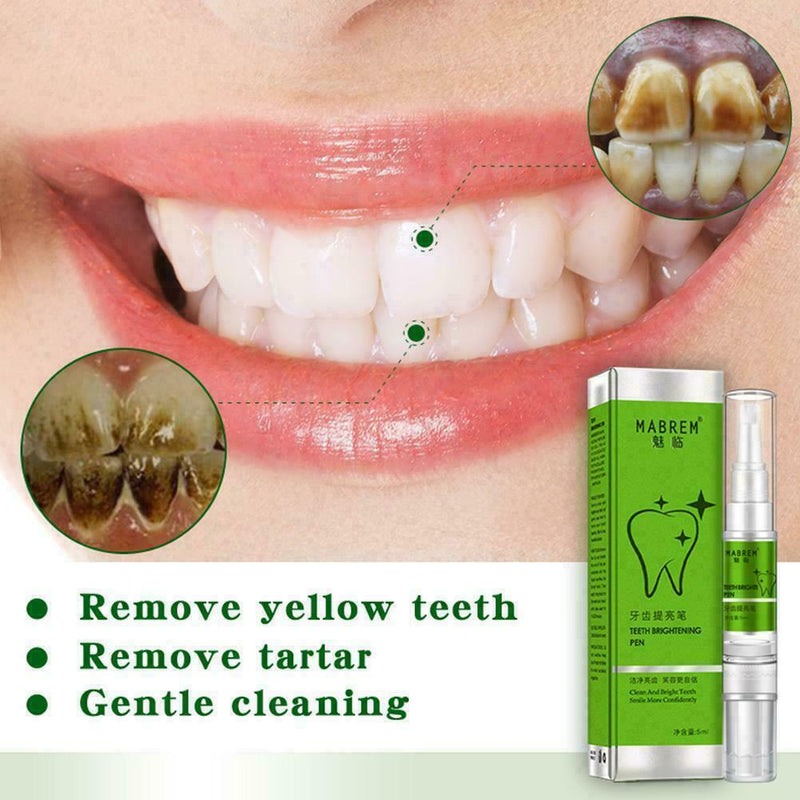Extra Strong Teeth Tooth Whitening Gel Pen Whitener-Bleaching Kit Dental 5M Z0B2
