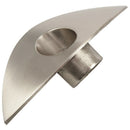 Half-moon Push Latch Knob Drawer Cupboard Door Catch Motorhome Boat Lock 3.
