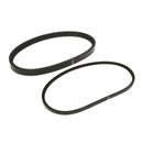 Utility Drive Belt and Starter Generator Belt for Club Car 101916701 101620 DS