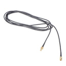1PC 2m WiFi router antenna extension cable cord RG174 RP-SMA male to female LJLJ
