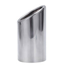 2x Exhaust Headers Exhaust Tips Muffler Pipe Inox for Audi A4 B8 A4L Q5