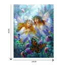 Butterfly Angel 5D Diamond DIY Painting  Kit Home Decor Craft