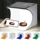 Photo Studio Photography Lighting Tent Light Room Cube Mini Box w/6Pcs Backdrop@