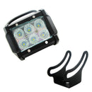 18W LED Work Light Flood beam Offroad Driving Light Car Tractor Truck Trail