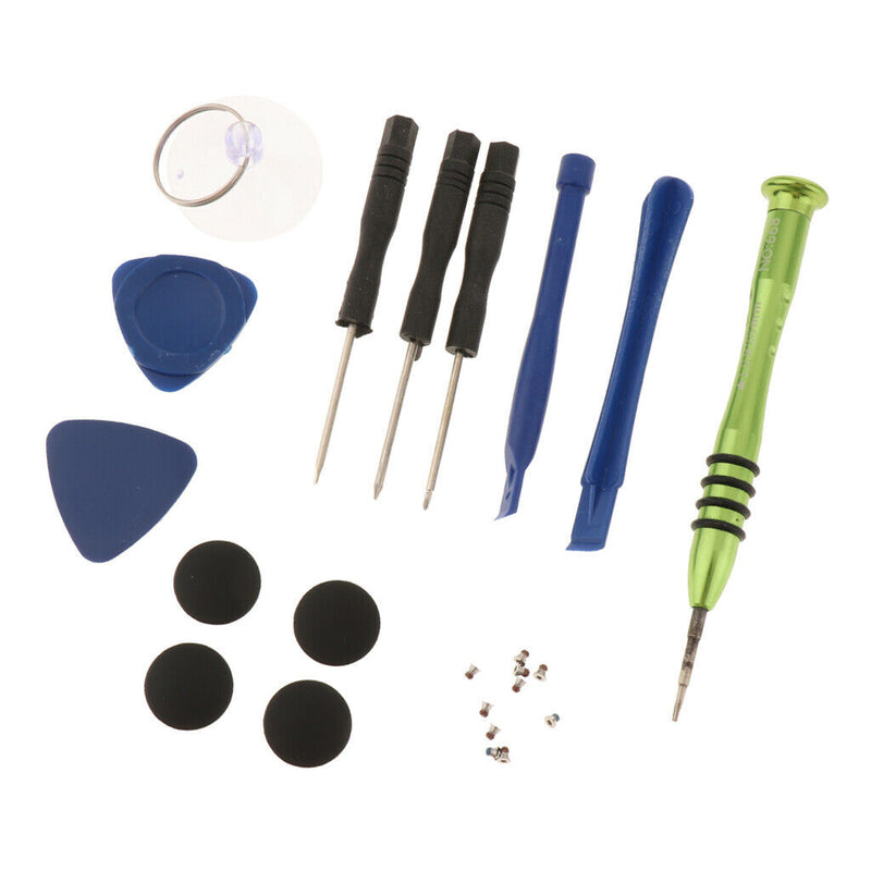 1 Set - 4 PiecesBottom Rubber Feet Foot Pad + 10x Screws + Tool Kit for Macbook