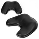 Ergonomic Design Sliding Rotating Wrist Rest Memory Foam Gaming Mouse Pad Blac`Z