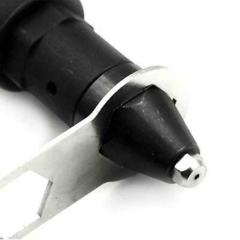Electric Rivet Nut Gun Cordless Drill Kit Adapter Riveting Tool Insert Set Hand