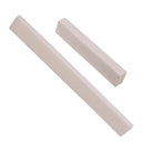 2x Bone String Bridge Saddle Nut Unslotted Set DIY For String Instrument