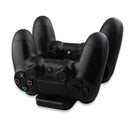 Double Gamepad Wireless Chargers Base Charging Dock for Sony PlayStation 4
