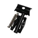 Folding Bike Seat Tube CNC Lightweight Litepro Ultralight Seatpost (Black) A