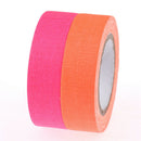 6Rolls UV Reactive Tape Blacklight Fluorescent Tape Glow in The Dark Neon Ga Ew