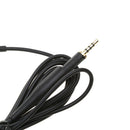 Upgrade 3.5mm Jack Audio Cable Wire for AKG Q460 K451 K480 Headphones Black