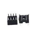 10 pcs 8P 8Pins 2.54mm DIP IC PCB board sockets welding adapter B7C1
