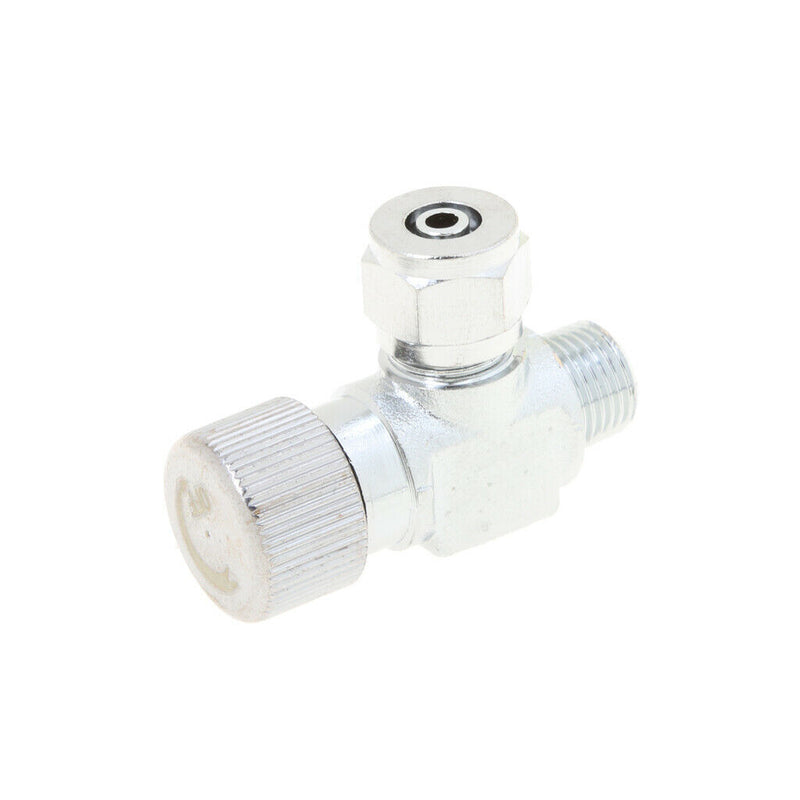 Aquarium 1-Way Precise CO2 Needle Valve - Co2 Regulator Adjustment Valves for