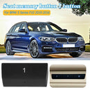 Car Power Seat Switch 1 Button Cover Cap for 5 Series F10 GT 7 Series F02