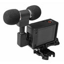 Mini Stereo Microphone 3.5mm Mic Kit for Go Pro Hero 3/3+/4 Sports Camera