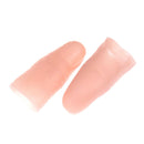 3Pcs Magic Thumb Tip Trick Rubber Close Up Vanish Appearing Magic Trick Props M&