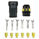 10 Kits Set 3 Pins Way Car Super seal Waterproof Electrical Wire Connector Plug