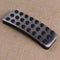 2pcs Accelerator Brake Pedal Cover Gas Pedal Fit For Mercedes-Benz A-Class W176