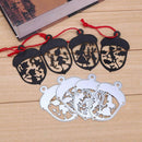 4pcs DIY Bookmark Cutting Dies Stencils Scrapbook Embossing Album Card Gift