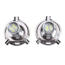 2pcs H4 100W 2828 20SMD LED High Power Car Driving DRL Light Fog Lamp Bulbs