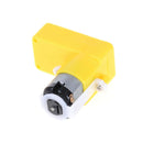 3-6V Bend of Uniaxial Gear TT Motor Deceleration Motor Gearbox DC Geared Moto ME