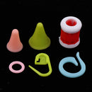Knitting Tool Kit - Crochet Locking Stitch Markers Gourd Pins Stitch Counter