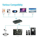 Mini Wireless Receiver Adapter 3.5Mm Music Audio Mp3 Player Hands Free Talk