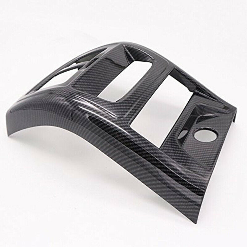 For Bmw X3 G01 X4 G02 Carbon Fiber Style Rear Air Vent Outlet Cover 2018-20 H6R1