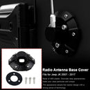 Car Styling Radio Antenna Base Cover Practical Easy Install for Jeep JK 07-17