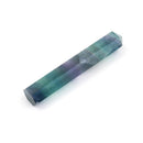 1Pc 75-80mm Natural Fluorite Crystal Quartz Hexagonal Stone Point Healing Wan Gw