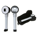 Handheld LED Magnifier 20X Optical Glass Magnifying Glass with Light Scale  T7K1