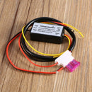 Drl Controller Auto Car Led Daytime Running Light Relay Harness Dimmer On/O T6C1