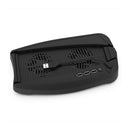 Vertical Stand with Dual Cooling Fan for PS5 Digital with 3 USB Ports Stand
