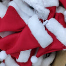 Pet Supplies Christmas Plush Dog Cap Decor Pet Cat Dog Christmas Santa Clau