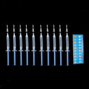 10Pcs Teeth Whitening Gel Strong White Tooth Delicate Stain Remover Whitener