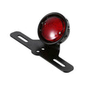 12V Motorcycle Red Rear Tail LED Brake Stop Retro Light Anti Collision Lamp