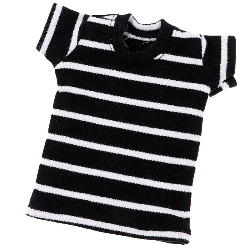 1:6 Mens Body Accs Short Sleeve T-Shirts for 12'' HT DML BBI Action Figures